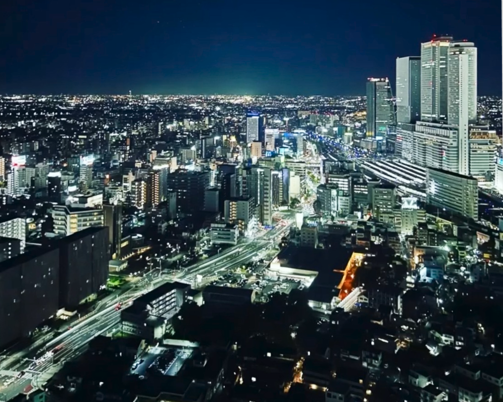 夜景が見える4つ星ホテル